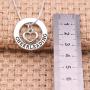 TEAMER Love Cheerleading Pendant Cheer Cheerleader Necklace Gifts Jewelry for Girls Teens Women