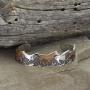 Montana Silversmiths Brand Curio Finish Horses of a Cuff Bracelet - BC60574VC