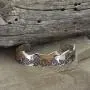 Montana Silversmiths Brand Curio Finish Horses of a Cuff Bracelet - BC60574VC Montana Silversmiths Brand Curio Finish Horses of a Cuff Bracelet - BC60574VC