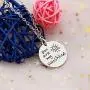 You are My Sunshine Inspirational Pendant Necklace Stainless Steel Charm Jewelry for Women Girl You are My Sunshine Inspirational Pendant Necklace Stainless Steel Charm Jewelry for Women Girl