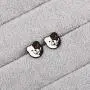 G-Ahora Danganronpa Anime Monokuma Stud Earring Danganronpa Pendant G-Ahora Danganronpa Anime Monokuma Stud Earring Danganronpa Pendant