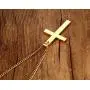 Mealguet Jewelry Stainless Steel Philippians 4:13 Christian Bible Verse Engraved Cross Pendant Necklace for Men,20'' Mealguet Jewelry Stainless Steel Philippians 4:13 Christian Bible Verse Engraved Cross Pendant Necklace for Men,20''