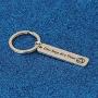 WUSUANED Sobriety Gift One Step at A Time Keychain Alcoholics Anonymous Jewelry Recovery Gift Sober Gift