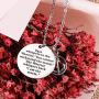 O.RIYA Encouragement Bracelet - Fate Whispers to The Warrior You Cannot Withstand The Storm and The Warrior Whispers Back I Sm The Storm, Inspirational Jewelry Gifts for Her