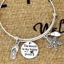 Kivosliviz Beach Bracelet My Happy Place Bracelet Bangle Beach Theme Gifts for Beach Lovers Beach Jewelry Ocean Bracelets Life Better Beach Bracelet for Beach Lover