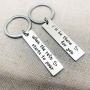 Best Friend Gift Keychain for Women Men friends merchandise tv show -Couples Gifts Keyrings for BFF Dad Mother Friendship Christmas Birthday Jewelry Gift