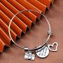 Eigso Photographer Bracelet Camera Bracelet She Believed She Could Photographer Jewelry Photography Graduation Gift