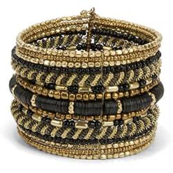 SPUNKYsoul New! Boho Metal Cuff Bangle Bracelets for Women l Collection