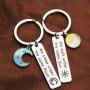 MAOFAED Long Distance Relationship Gift 4 4 Sisters Gift Long Distance Gift for Family Friend Sister Sister Gift