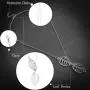 Aukmla Boho Lariat Necklace Silver Leaf Pendant Necklaces Chain Jewelry for women and Girls