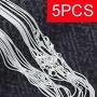 Zhx 3PCS/5PCS 925 Sterling Silver Snake Chains Necklaces 16'' 18'' 20'' 22'' 24'' 26'' 28'' 30'' Zhx 3PCS/5PCS 925 Sterling Silver Snake Chains Necklaces 16'' 18'' 20'' 22'' 24'' 26'' 28'' 30''