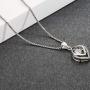 SA SILVERAGE Jewelry 925 Sterling Silver Box Chain Necklace Accessory Chain Matching Necklace, 16''- 32''