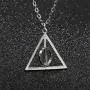 Acecraft The Deathly Hallows Necklace Jewelry Charms Gift for Teen Girl Boy Kids Acecraft The Deathly Hallows Necklace Jewelry Charms Gift for Teen Girl Boy Kids