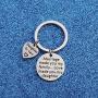 WUSUANED Daughter in Law Gift Marriage Made You My Family Love Made You My Daughter Keychain Wedding Jewelry Bride to Be Gift