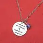 De&ai Godmother Appreciation Jewelry, Necklace for Godmother Birthday Mothers Day Christening Necklace De&ai Godmother Appreciation Jewelry, Necklace for Godmother Birthday Mothers Day Christening Necklace