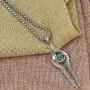 Fashion silver Mass Effect 4 Relay Pendant Necklace Movie Jewelry Gifts