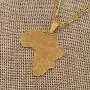 Davitu Gold Color Africa Map Hip-hop Style Pendant Necklaces with Sierra Leone for Women Men African Maps Jewelry Gifts #J0581 - (Length: 45cm by 3mm Chain) Davitu Gold Color Africa Map Hip-hop Style Pendant Necklaces with Sierra Leone for Women Men African Maps Jewelry Gifts #J0581 - (Length: 45cm by 3mm Chain)