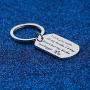 WUSUANED Boyfriend Gift I Love You with All My Boobs Keychain Funny Jewelry