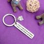 Zuo Bao New Home Gift House Key Chain A House is Made of Walls and Beams Keychain Sweet Home Keychain Gift for New Homeowner New House Keychain