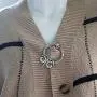 Lullabb 4 Pack Vintage Viking Brooches Pins Suit Women Lullabb 4 Pack Vintage Viking Brooches Pins Suit Women