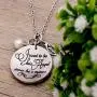 Melix Home I Used To Be His Angel Now Hes Mine Keychains Bracelet Bangle My Hero My Angel Memorial Keychain Loss of Father Sympathy Gift Remembrance Jewelry