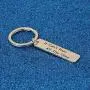 WUSUANED It Cant Rain All The Time Inspirational Keychain Gift WUSUANED It Cant Rain All The Time Inspirational Keychain Gift