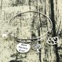 Kivosliviz Nonna Gifts Grandma Bracelet Nonna Jewelry Women Best Nonno Ever Nonna Bracelet