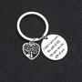 De&ai Adoption Jewelry, Daughter in Law Keychain, Goddaughter Jewelry, Niece Birthday