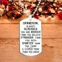 Elegant Chef Grandson Inspirational Jewelry Necklace Gift- Always Remember You are Braver Than You Believe Elegant Chef Grandson Inspirational Jewelry Necklace Gift- Always Remember You are Braver Than You Believe
