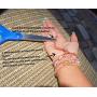 Mindfulness Gems Boho Leather Wrap Bracelet for Women- Stunning Premium Handmade Healing Crystal Beaded 5 Strands wrap | Bohemian Jewelry Collection.