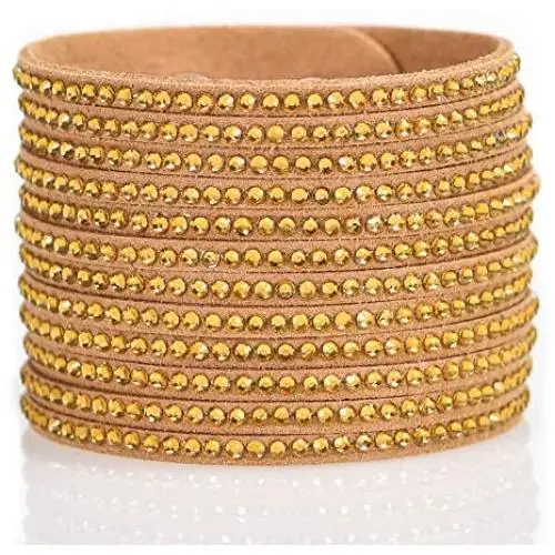 beya Fashion Women’s Bracelet Teenagers and Ladies Casual Multi-Occasion wrap Bracelets, Gorgeous Velvet Cuff Beaded and Layered with Glass Stones beya Fashion Women’s Bracelet Teenagers and Ladies Casual Multi-Occasion wrap Bracelets, Gorgeous Velvet Cuff Beaded and Layered with Glass Stones