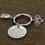 Kivosliviz Movie Inspired Keychain Gift Jareth The King Through Dangers Untold Cult Movies Literary Gift