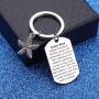 WUSUANED Starfish Keychain Social Worker Helping Individuals Families Keychain Starfish Jewelry Social Worker Gift