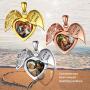 GOLDCHIC JEWELRY 925 Sterling Silver Heart Photo Locket Necklace That Holds Pictures for Women Girls, Birthstone/Family Tree of Life/Kiss Couple Lockets w 18”+2” Adjustable Chain, Gift Box Included