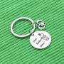 Zero Bothers Given Jewelry for Friendship Daughter Gifts Cousin Keychain