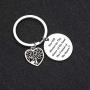 Sister Jewelry, Best Friend Keychain, Christmas Day Gift Wedding Birthday Gift