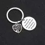 Sister Jewelry, Best Friend Keychain, Christmas Day Gift Wedding Birthday Gift