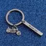 WUSUANED Motorcycle Keychain When Life Throws You A Curve Lean Into It Bike Gift for Dad Husband Boyfriends WUSUANED Motorcycle Keychain When Life Throws You A Curve Lean Into It Bike Gift for Dad Husband Boyfriends