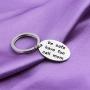 MAOFAED New Driver Keychain Sweet 16 Gift Be Safe Have Fun Call Mom Graduation Gift for Daughter or Son