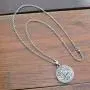 Celtic Pagan Wiccan Jewelry Merlin Morgana Wicca Witchcraft Magic Trinity Triskele Triquetra Triskelion Silver Pewter Mens Womens Pendant Necklace Charm Protection Amulet Men w Stainless Steel Chain