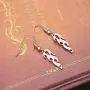 Unisex Harajuku Flame Earings Stainless Steel Punk Rock Women Men Hip Hop Drop Earrings Unisex Harajuku Flame Earings Stainless Steel Punk Rock Women Men Hip Hop Drop Earrings