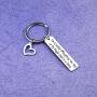 EIGSO Writer Keychain Im A Writer Anything You Say or Do Maybe Used in a Story Writing Jewelry for Author Writer Novelist (KR-Im A Writer)
