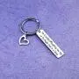 EIGSO Writer Keychain Im A Writer Anything You Say or Do Maybe Used in a Story Writing Jewelry for Author Writer Novelist (KR-Im A Writer)