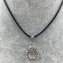 EINN Meditating Buddha Necklace,Spiritual Necklace,Buddha Meditation Pndant Necklace, Buddhist Jewelry