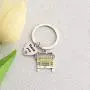 FUSTMW Thank You Gift for School Bus Driver Keychain Appreciation Gift End of The School Year Gift FUSTMW Thank You Gift for School Bus Driver Keychain Appreciation Gift End of The School Year Gift