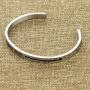 Kivosliviz Deputy Wife Jewelry Police Officer Gift Thin Bangle Bracelet Police Wife Mom Brcelet