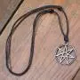 OhDeal4U Septagram 7 Pointed Fairy Star Heptagram Pewter Pendant Charm Amulet w Necklace OhDeal4U Septagram 7 Pointed Fairy Star Heptagram Pewter Pendant Charm Amulet w Necklace