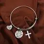 MAOFAED Goddaughter Gift You are More Loved Than You Know Goddaughter Bracelet MAOFAED Goddaughter Gift You are More Loved Than You Know Goddaughter Bracelet