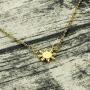 Kivosliviz Philippines Sun Necklace Philippines Jewelry Gift for Filipino Philippines Star Necklace Philippine Pride Necklace