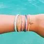 Pura Vida Jewelry Bracelets - 100% Waterproof and Handmade w/Coated Charm, Adjustable Band Pura Vida Jewelry Bracelets - 100% Waterproof and Handmade w/Coated Charm, Adjustable Band